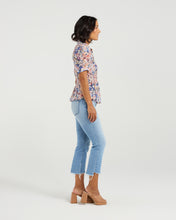 Load image into Gallery viewer, ET ALIA RUBY BLOUSE POPPY PATCH