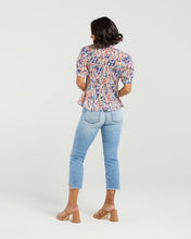 Load image into Gallery viewer, ET ALIA RUBY BLOUSE POPPY PATCH