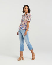 Load image into Gallery viewer, ET ALIA RUBY BLOUSE POPPY PATCH