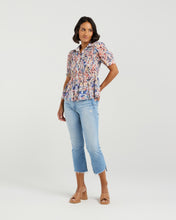 Load image into Gallery viewer, ET ALIA RUBY BLOUSE POPPY PATCH