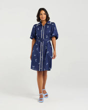 Load image into Gallery viewer, ET ALIA EMILY DRESS BLUEBELL GARDEN