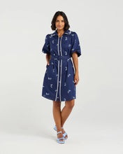 Load image into Gallery viewer, ET ALIA EMILY DRESS BLUEBELL GARDEN
