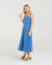 Load image into Gallery viewer, ET ALIA AVA DRESS FRENCH INDIGO