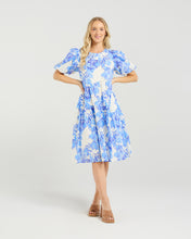 Load image into Gallery viewer, ET ALIA BECKS DRESS LAVENDER GARDEN