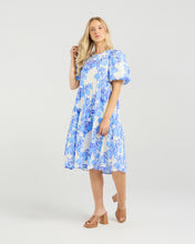 Load image into Gallery viewer, ET ALIA BECKS DRESS LAVENDER GARDEN