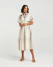 Load image into Gallery viewer, ET ALIA AUDREY DRESS SUNSET PLAID