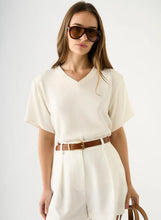 Load image into Gallery viewer, COMING SOON | ESMAEE CHARTER SHORTS WHITE