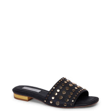 Load image into Gallery viewer, KATHRYN WILSON EDEN SLIDE BLACK