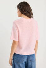 Load image into Gallery viewer, STORIES BE TOLD COUNTESS BLUSH SOFT KNIT TEE