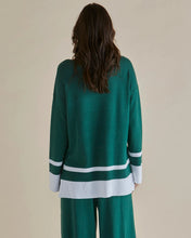 Load image into Gallery viewer, BETTY BASICS ELEANOR KNIT JUMPER BASIL GREEN