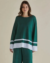 Load image into Gallery viewer, BETTY BASICS ELEANOR KNIT JUMPER BASIL GREEN