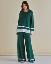 Load image into Gallery viewer, BETTY BASICS DELPHINE KNIT PANT BASIL GREEN