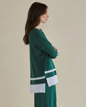 Load image into Gallery viewer, BETTY BASICS ELEANOR KNIT JUMPER BASIL GREEN