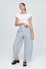 Load image into Gallery viewer, MARLE ELLIDY PANT BLEU STRIPE