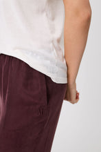 Load image into Gallery viewer, MARLOW ENCORE KNIT TEE IVORY