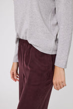 Load image into Gallery viewer, MARLOW ENCORE SCOOP NECK KNIT GREYMARLE