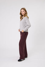 Load image into Gallery viewer, MARLOW ENCORE SCOOP NECK KNIT GREYMARLE