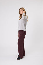 Load image into Gallery viewer, MARLOW ENCORE SCOOP NECK KNIT GREYMARLE