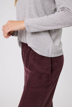 Load image into Gallery viewer, MARLOW ENCORE SCOOP NECK KNIT GREYMARLE