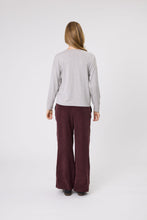 Load image into Gallery viewer, MARLOW ENCORE SCOOP NECK KNIT GREYMARLE