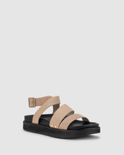 Load image into Gallery viewer, CHAOS &amp; HARMONY EVOLVE SANDAL MOCHA
