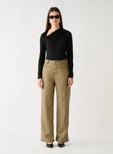 Load image into Gallery viewer, ESMAEE EXPRESSION PANT KHAKI