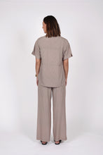 Load image into Gallery viewer, MARLOW ECLIPSE WIDE LEG PANT PRISM PRINT