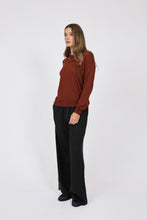 Load image into Gallery viewer, MARLOW ECLIPSE WIDE LEG PANT BLACK