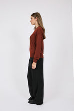 Load image into Gallery viewer, MARLOW ECLIPSE WIDE LEG PANT BLACK
