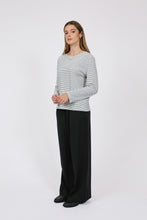 Load image into Gallery viewer, MARLOW ECLIPSE WIDE LEG PANT BLACK