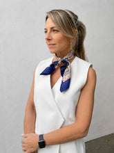 Load image into Gallery viewer, DARK HAMPTON THE ELLIOT PETITE SILK SCARF