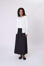 Load image into Gallery viewer, MARLOW EMBER CARDIGAN CHALK