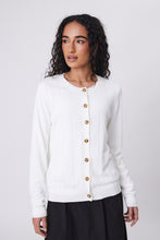 Load image into Gallery viewer, MARLOW EMBER CARDIGAN CHALK