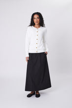 Load image into Gallery viewer, MARLOW EMBER CARDIGAN CHALK