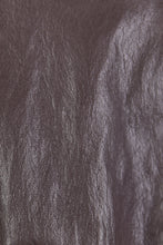 Load image into Gallery viewer, STORIES BE TOLD ENSEMBLE FUNNEL NECK ZIP THROUGH JACKET CHOCOLATE