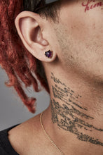 Load image into Gallery viewer, STOLEN GIRLFRIENDS CLUB GOLD LOVE CLAW EARRINGS