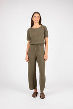 Load image into Gallery viewer, MARLOW SPIRIT KNIT JUMPSUIT SAGE
