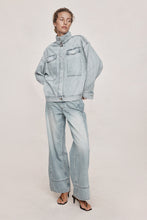 Load image into Gallery viewer, MARLE FARRIN JACKET FADED BLUE