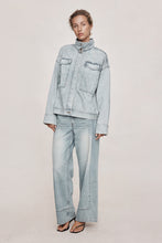 Load image into Gallery viewer, MARLE FARRIN JACKET FADED BLUE