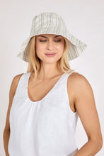Load image into Gallery viewer, MARLOW SOLEIL LINEN HAT