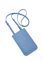 Load image into Gallery viewer, KAREN WALKER FILIGREE PHONE POUCH BLUE