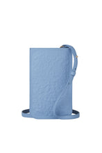 Load image into Gallery viewer, KAREN WALKER FILIGREE PHONE POUCH BLUE