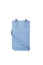 Load image into Gallery viewer, KAREN WALKER FILAGREE PHONE POUCH BLUE
