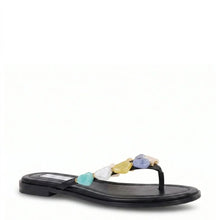 Load image into Gallery viewer, COMING SOON | KATHRYN WILSON CAMILLA SANDAL BLACK