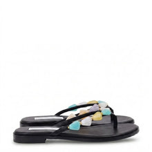 Load image into Gallery viewer, COMING SOON | KATHRYN WILSON CAMILLA SANDAL BLACK