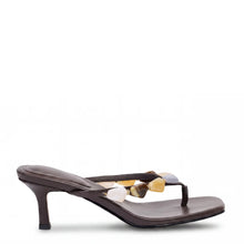 Load image into Gallery viewer, COMING SOON | KATHRYN WILSON HARRIS HEEL ESPRESSO