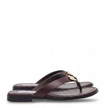 Load image into Gallery viewer, COMING SOON | KATHRYN WILSON LEE SANDAL ESPRESSO