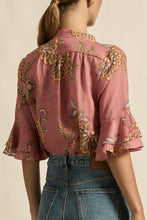 Load image into Gallery viewer, ZOE KRATZMANN FLUCTUATE TOP KGARI BLOOM