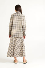 Load image into Gallery viewer, TUESDAY FLUID SKIRT SOFT PLAID