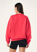 Load image into Gallery viewer, P.E NATION FORMATION SWEAT STRAWBERRY